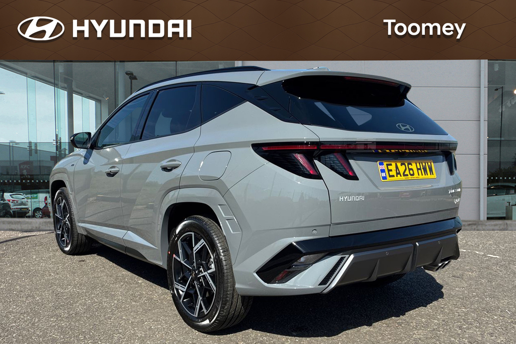 Hyundai Tucson 1.6T 239 Hybrid N Line Edition Grey #3