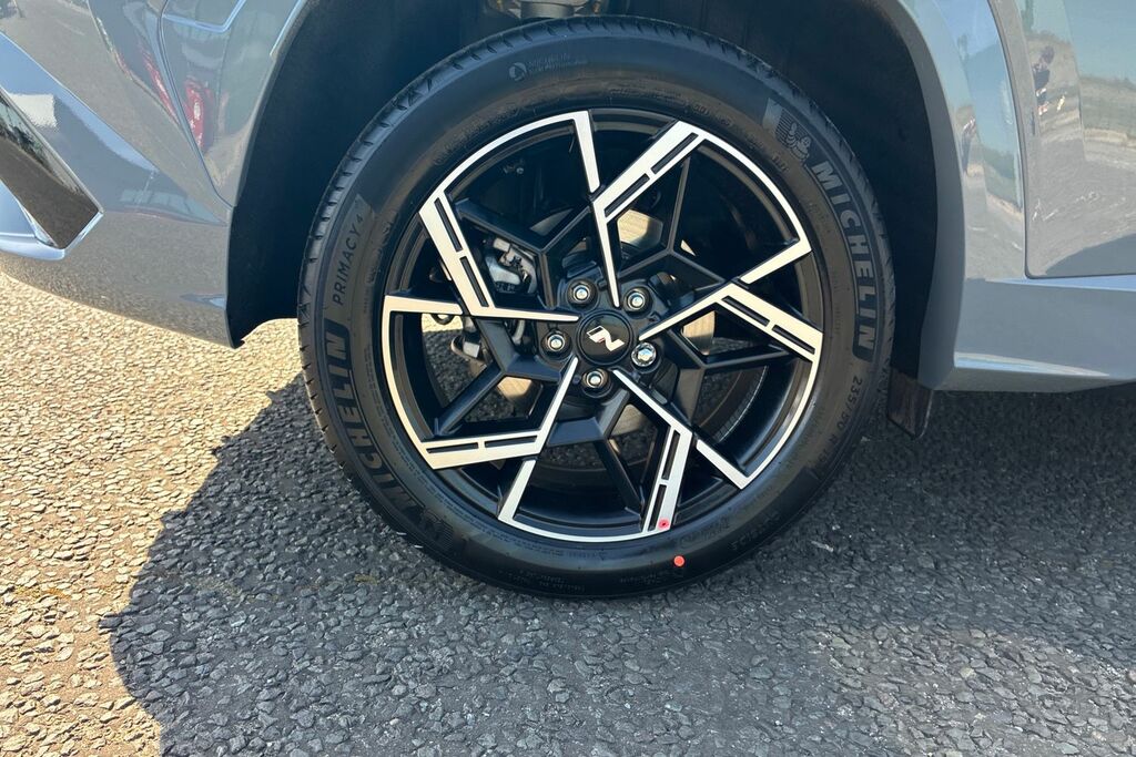Hyundai Tucson 1.6T 239 Hybrid N Line Edition Grey #5