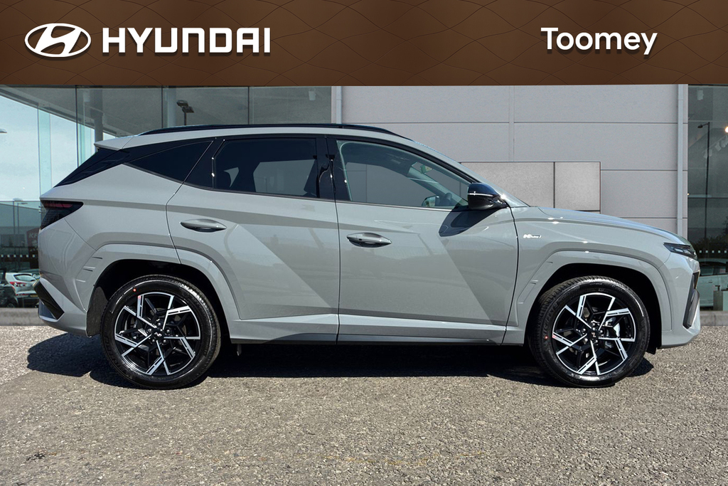 Hyundai Tucson 1.6T 239 Hybrid N Line Edition Grey #4