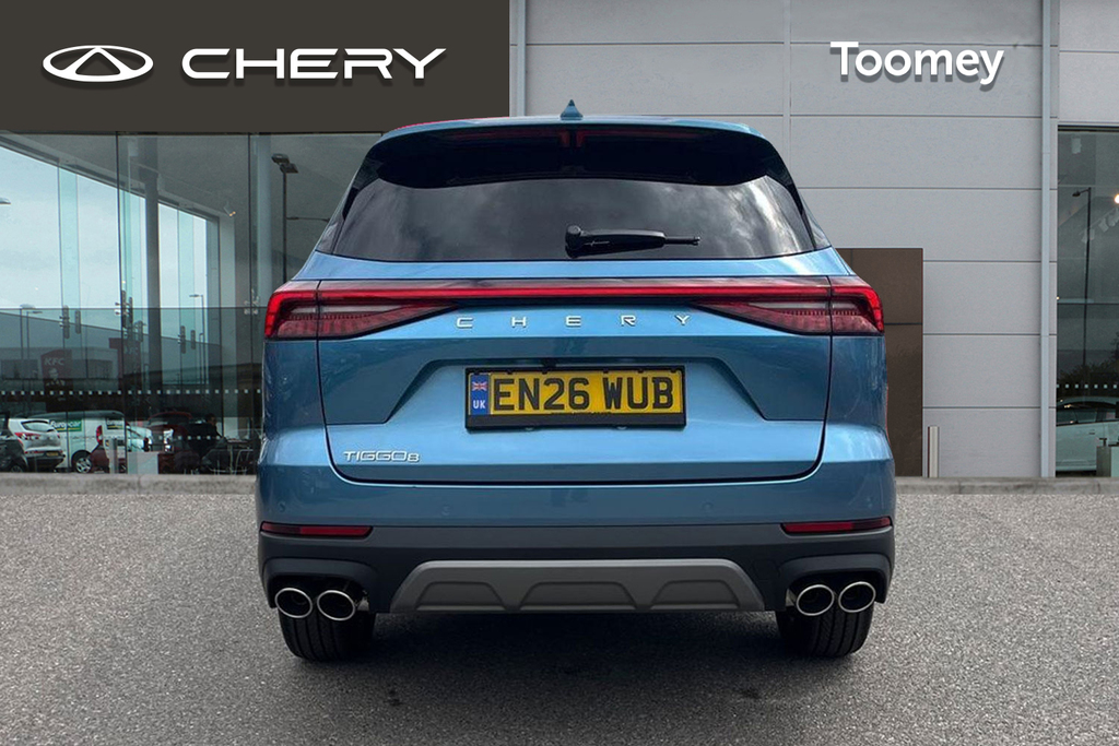 Chery Tiggo 8 1.6T Summit Dct Estate Blue #6