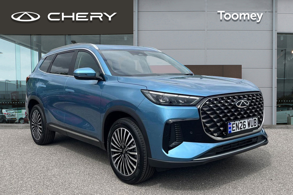 Chery Tiggo 8 1.6T Summit Dct Estate Blue