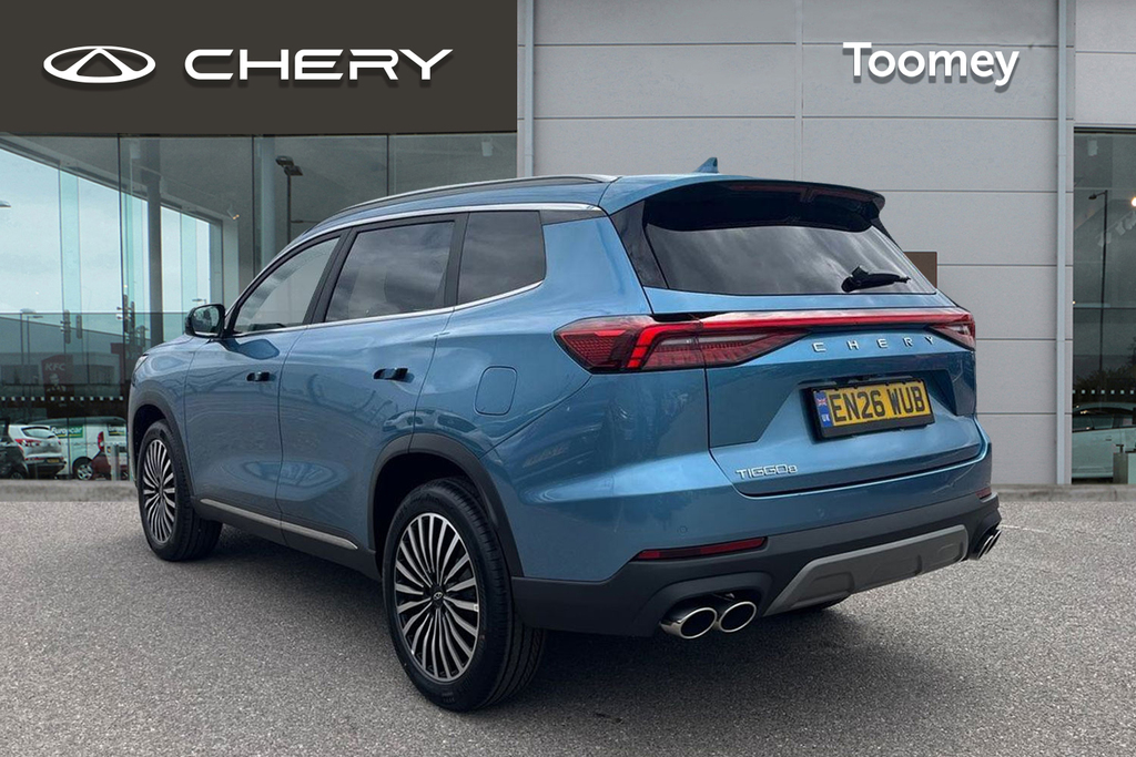 Chery Tiggo 8 1.6T Summit Dct Estate Blue #3
