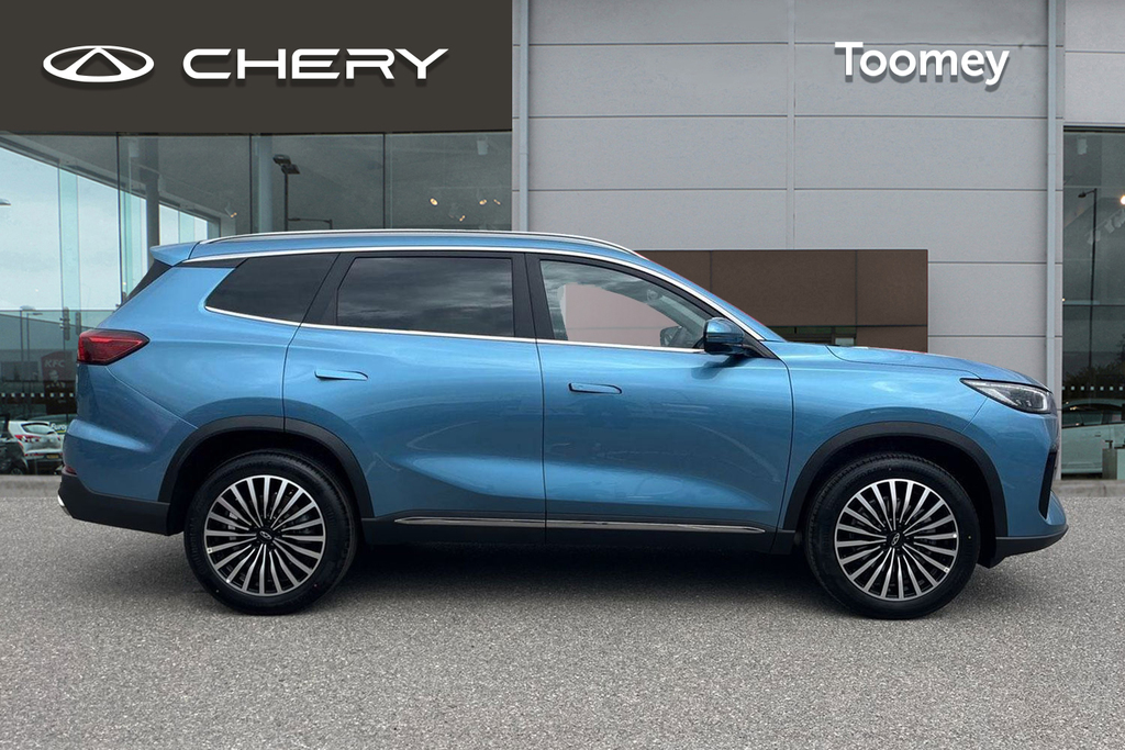 Chery Tiggo 8 1.6T Summit Dct Estate Blue #4