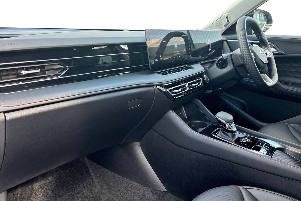 MG HS 1.5 Hybrid Plus Trophy Suv Hybrid EK26FMF Black #2