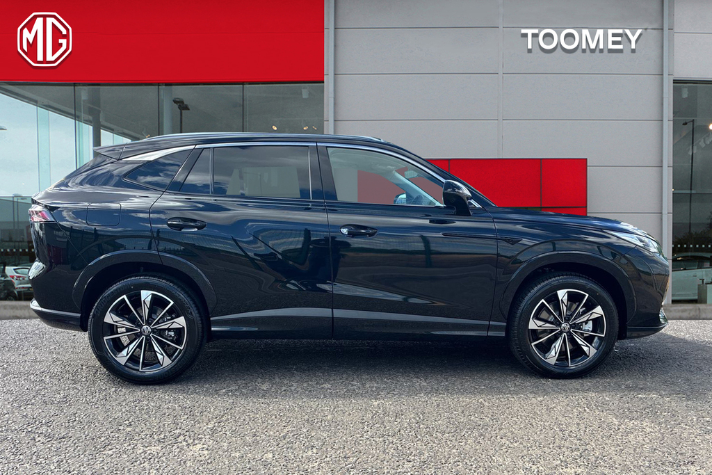 MG HS 1.5 Hybrid Plus Trophy Suv Hybrid EK26FMF Black #4