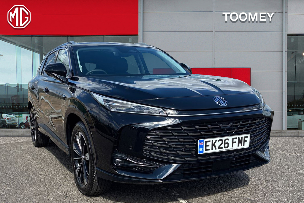 MG HS 1.5 Hybrid Plus Trophy Suv Hybrid Black