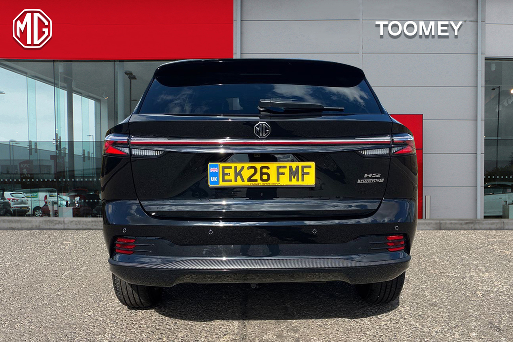 MG HS 1.5 Hybrid Plus Trophy Suv Hybrid EK26FMF Black #6