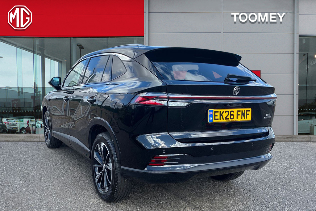 MG HS 1.5 Hybrid Plus Trophy Suv Hybrid EK26FMF Black #3