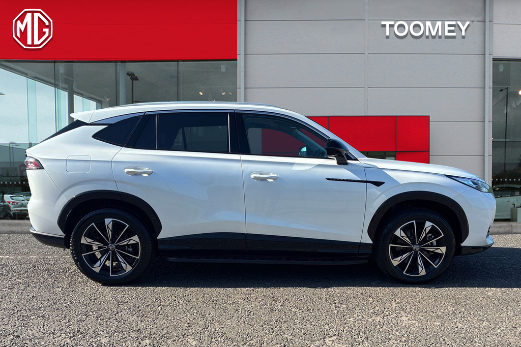 MG HS 1.5 T Gdi 24.7Kwh Trophy Suv Plug In Hy White #4