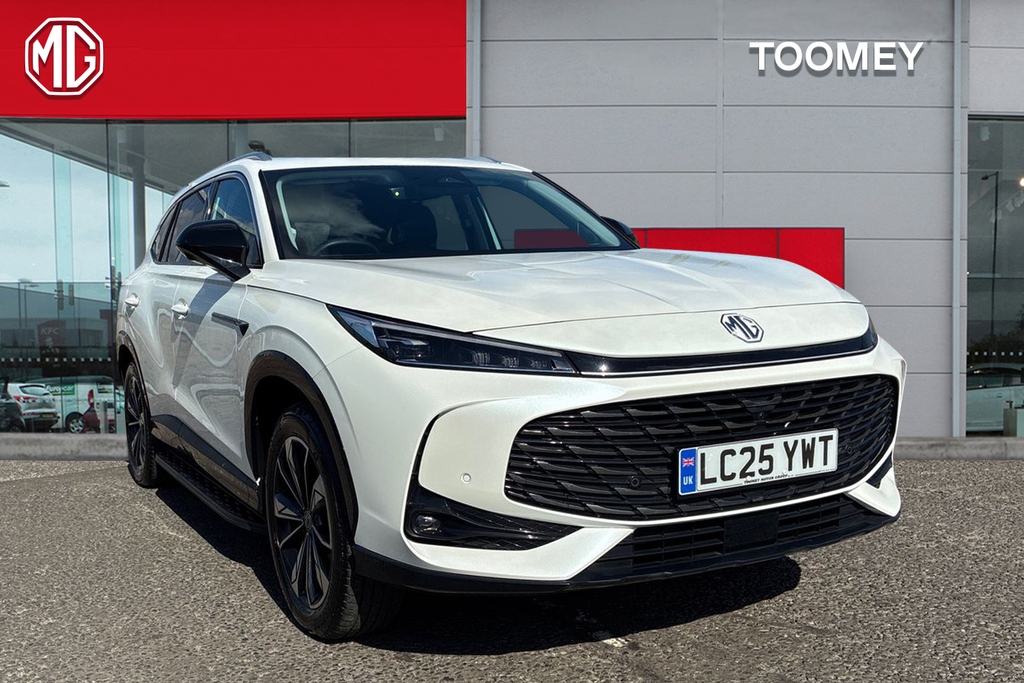 MG HS 1.5 T Gdi 24.7Kwh Trophy Suv Plug In Hy White