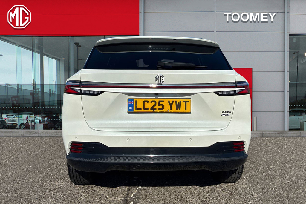 MG HS 1.5 T Gdi 24.7Kwh Trophy Suv Plug In Hy White #6