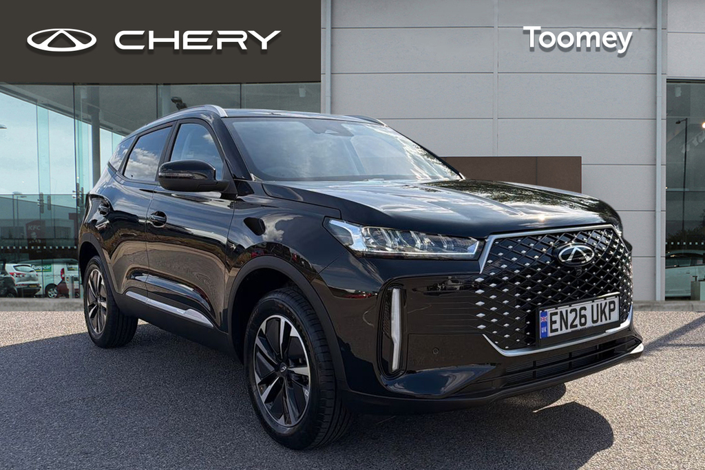 Chery Tiggo 4 1.5 Hybrid Summit Dht Estate Black
