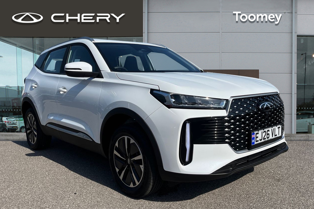 Chery Tiggo 4 1.5 Hybrid Aspire Dht Estate White