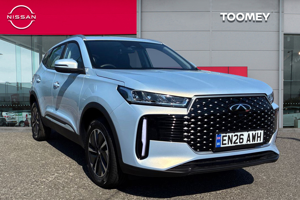 Chery Tiggo 4 1.5 Hybrid Aspire Dht Estate Silver