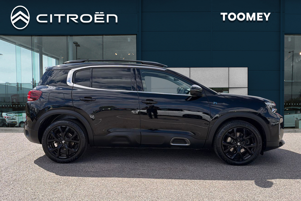 Citroen C5 Aircross 1.6 14.2Kwh E Series Suv Plug In Hybrid Black #4