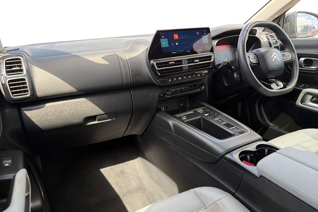 Citroen C5 Aircross 1.6 14.2Kwh E Series Suv Plug In Hybrid Black #2