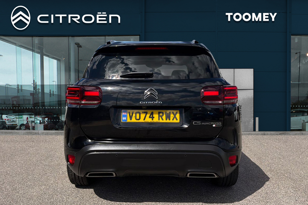 Citroen C5 Aircross 1.6 14.2Kwh E Series Suv Plug In Hybrid Black #6