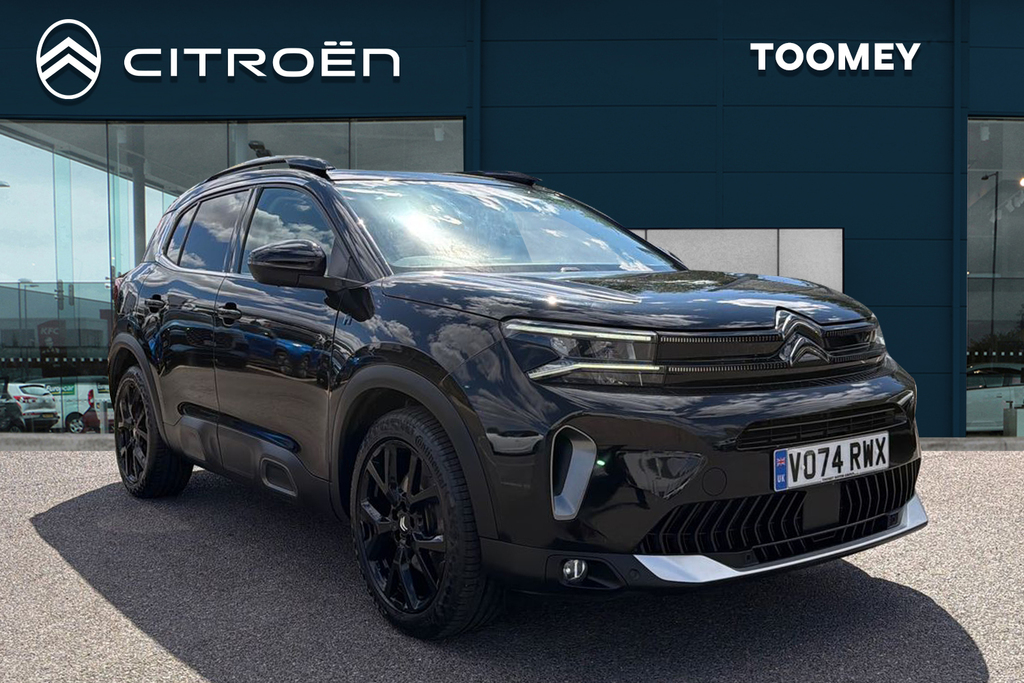 Citroen C5 Aircross 1.6 14.2Kwh E Series Suv Plug In Hybrid Black