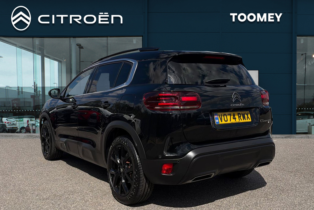 Citroen C5 Aircross 1.6 14.2Kwh E Series Suv Plug In Hybrid Black #3