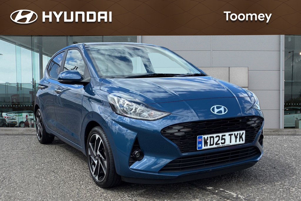 Hyundai I10 1.0 Premium Hatchback Euro 6 S Blue