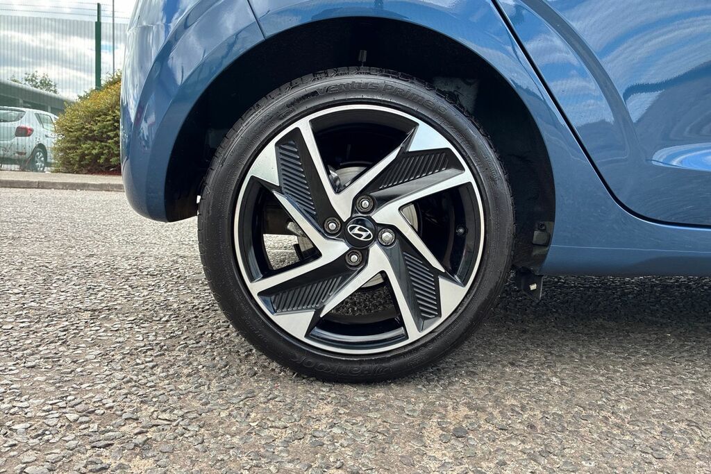 Hyundai I10 1.0 Premium Hatchback Euro 6 S Blue #5