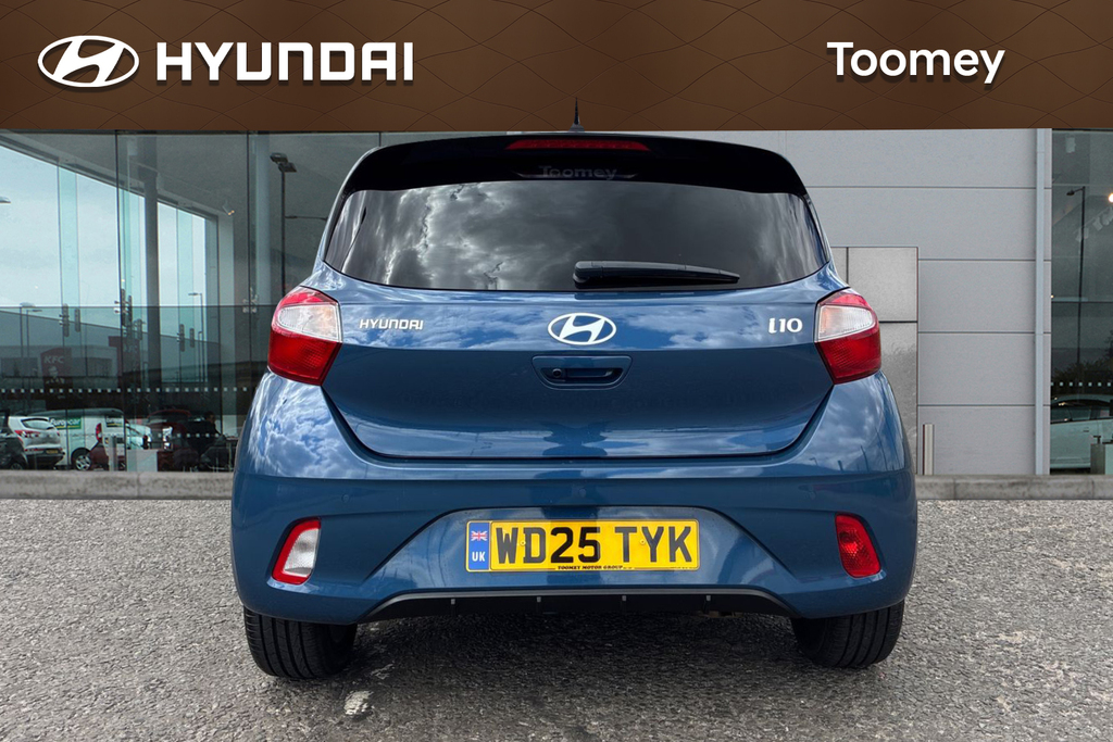 Hyundai I10 1.0 Premium Hatchback Euro 6 S Blue #6