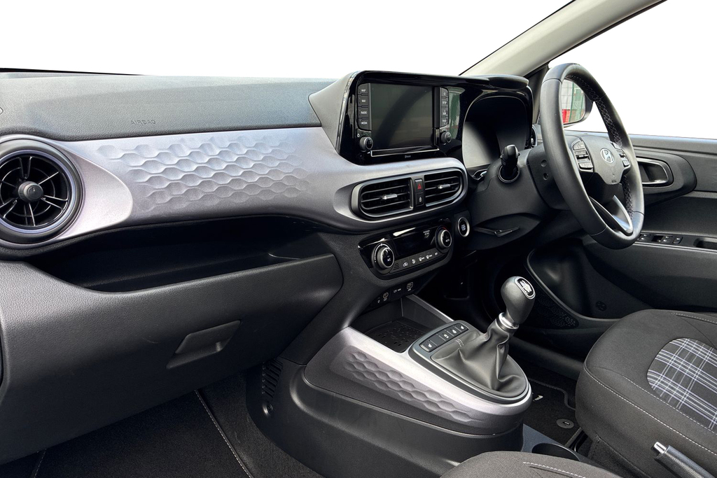 Hyundai I10 1.0 Premium Hatchback Euro 6 S Blue #2