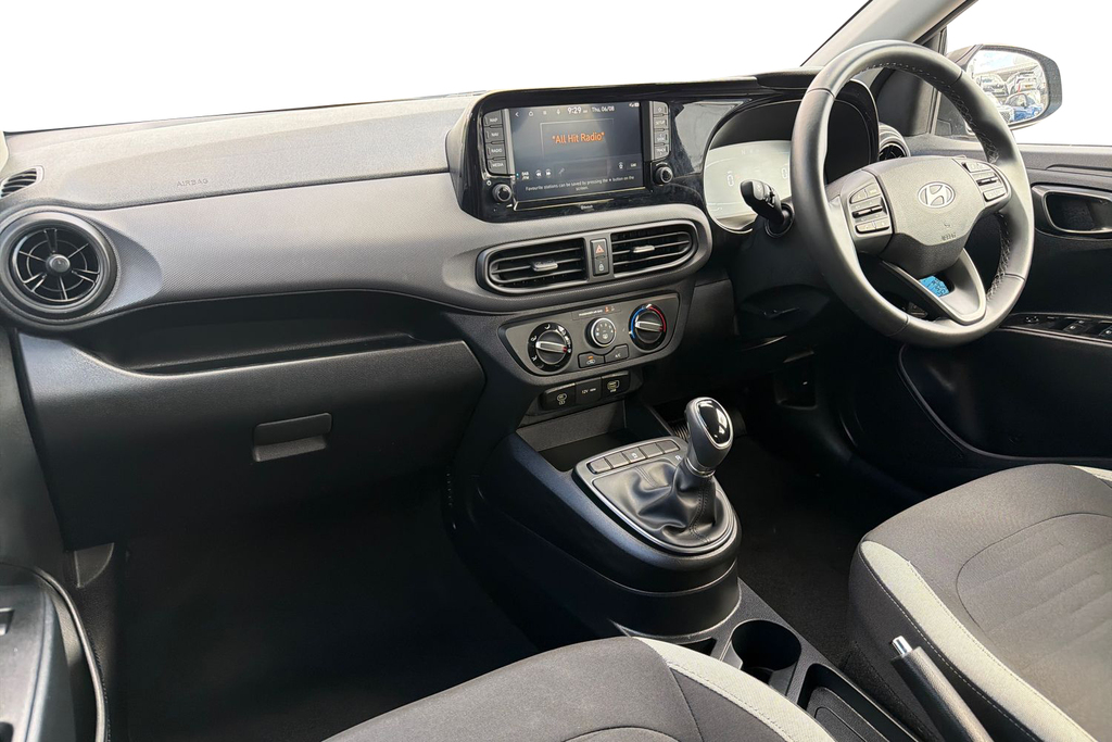 Hyundai I10 1.0 Advance Hatchback Euro 6 Ss Black #2