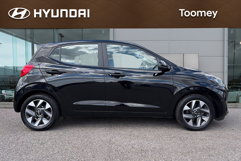 Hyundai I10 1.0 Advance Hatchback Euro 6 Ss Black #4