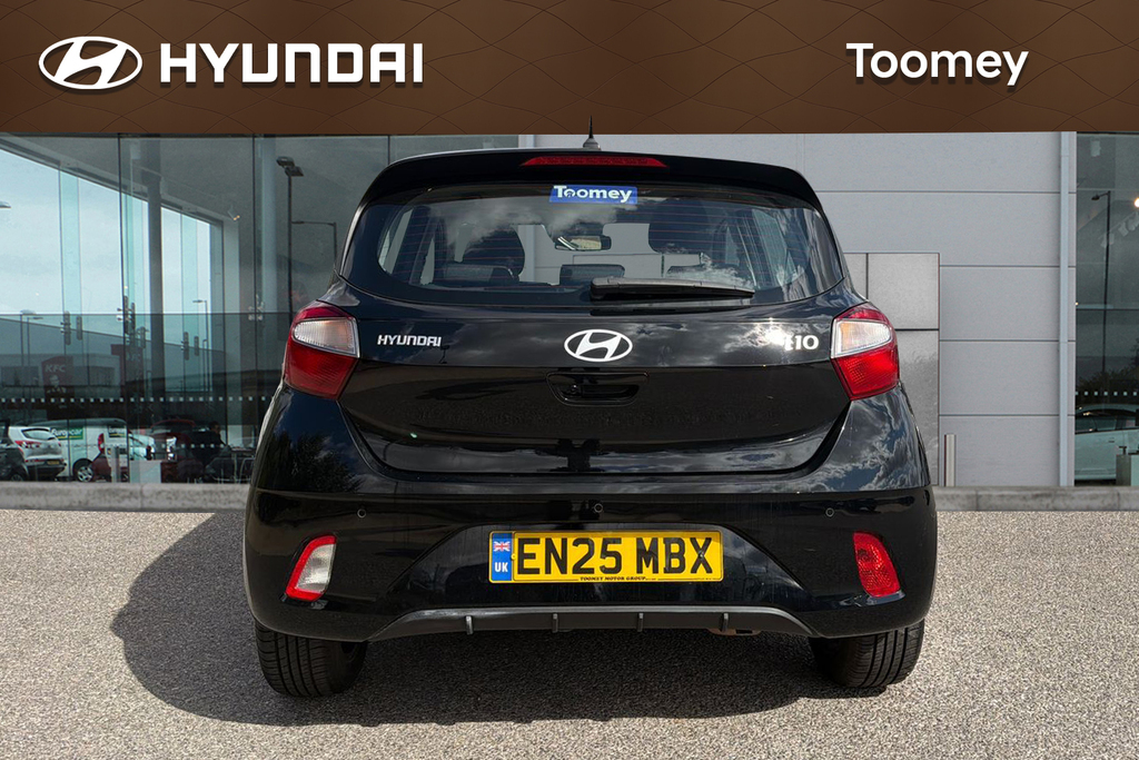Hyundai I10 1.0 Advance Hatchback Euro 6 Ss Black #6