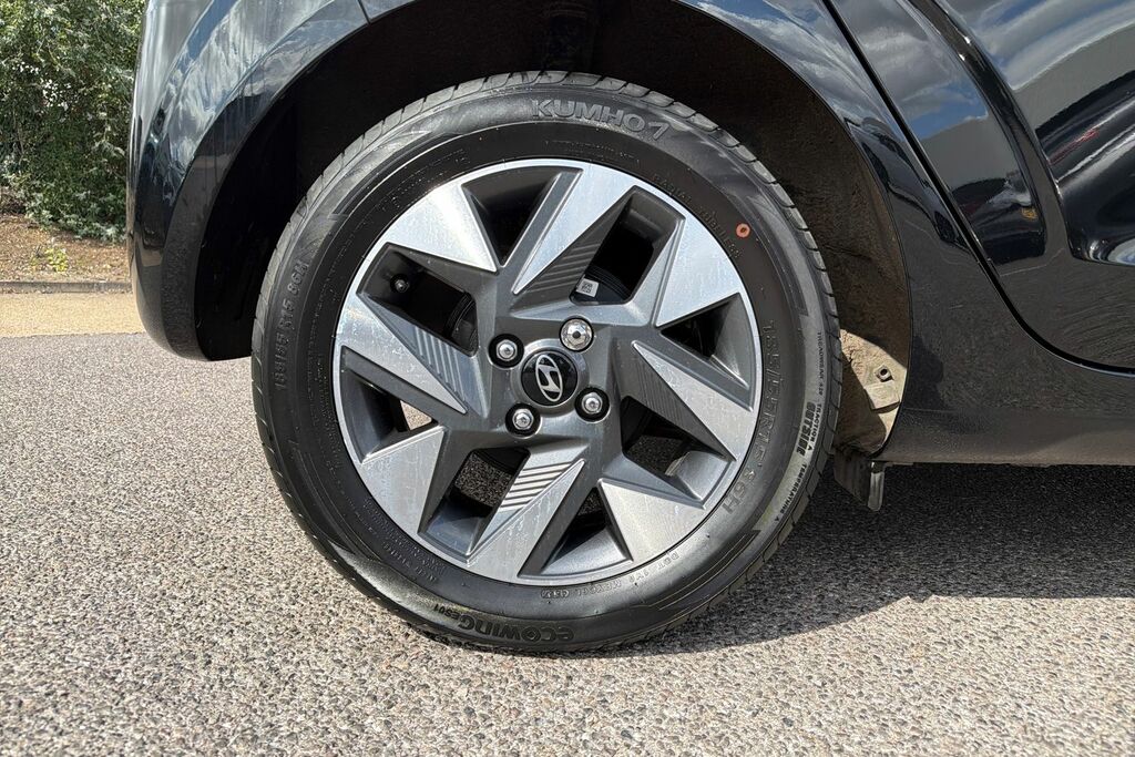 Hyundai I10 1.0 Advance Hatchback Euro 6 Ss Black #5