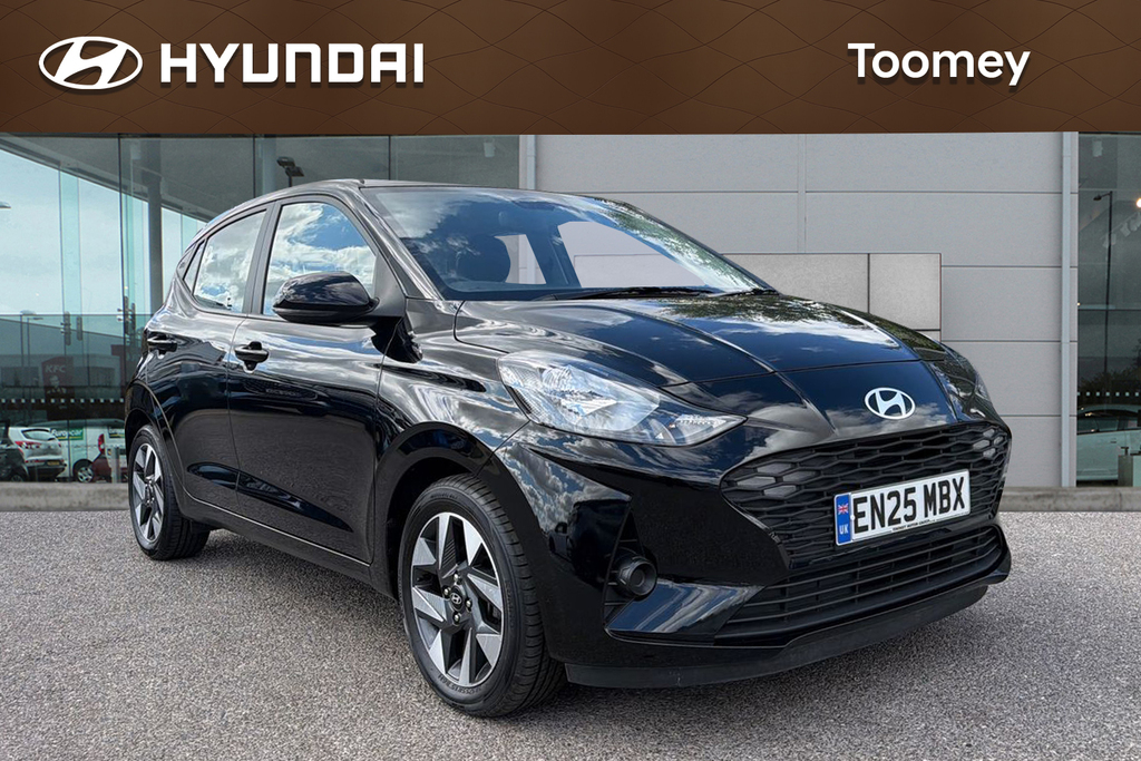 Hyundai I10 1.0 Advance Hatchback Euro 6 Ss Black