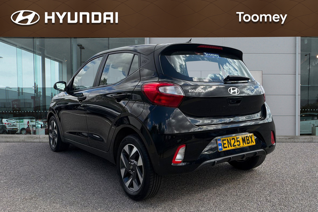 Hyundai I10 1.0 Advance Hatchback Euro 6 Ss Black #3
