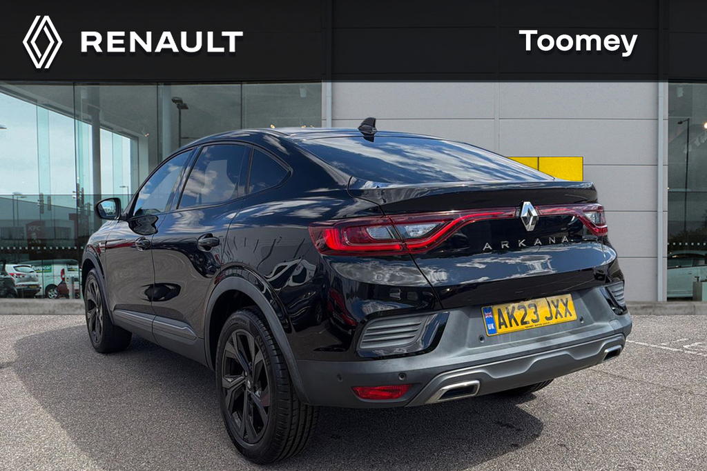 Renault Arkana 1.3 Mhev R.s. Line Suv Edc 2Wd Euro 6 Black #3