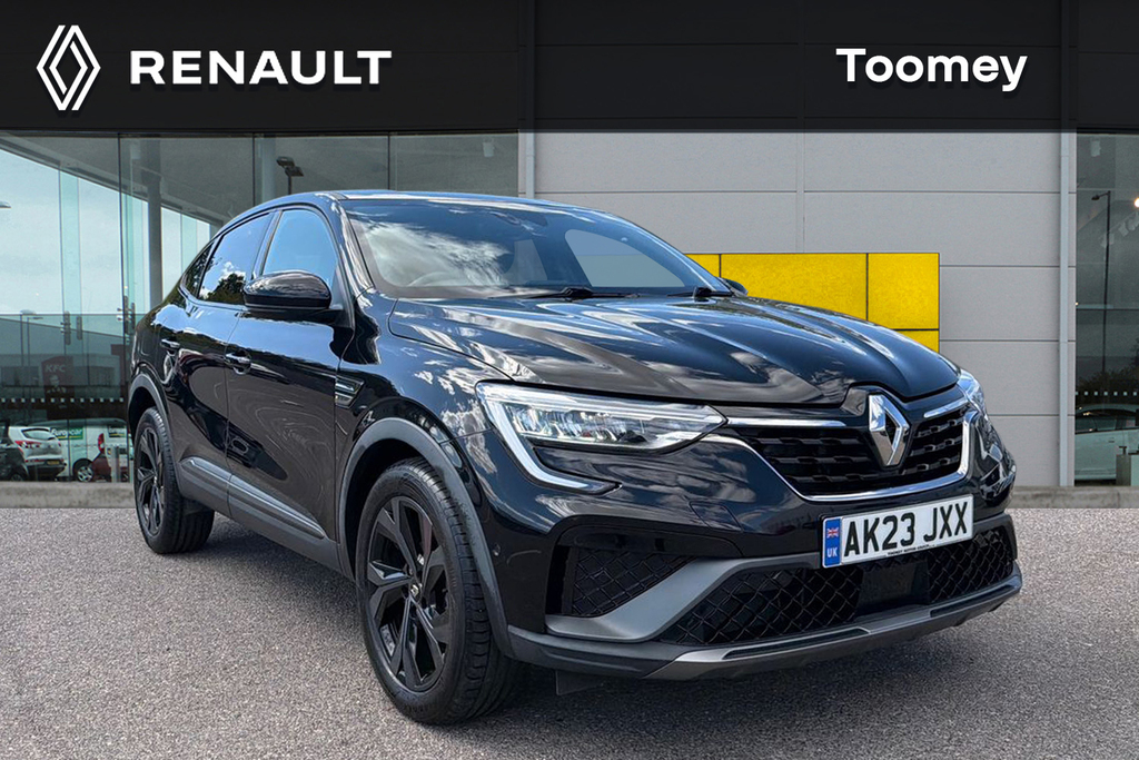 Renault Arkana 1.3 Mhev R.s. Line Suv Edc 2Wd Euro 6 Black