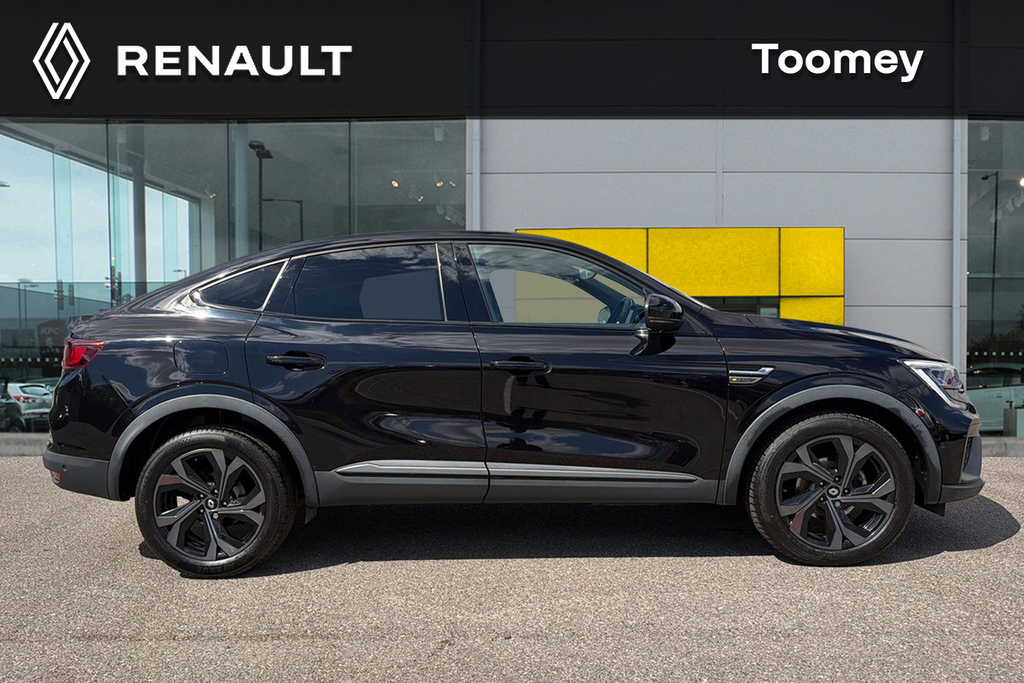 Renault Arkana 1.3 Mhev R.s. Line Suv Edc 2Wd Euro 6 Black #4