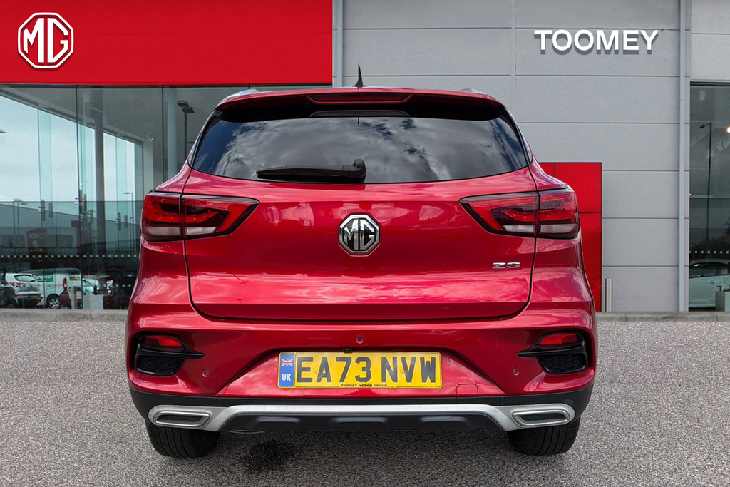 MG ZS 1.0 T Gdi Exclusive Suv Euro 6 11 Red #6
