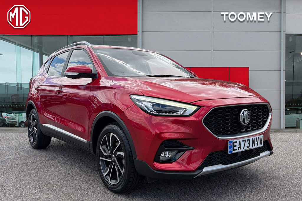 MG ZS 1.0 T Gdi Exclusive Suv Euro 6 11 Red