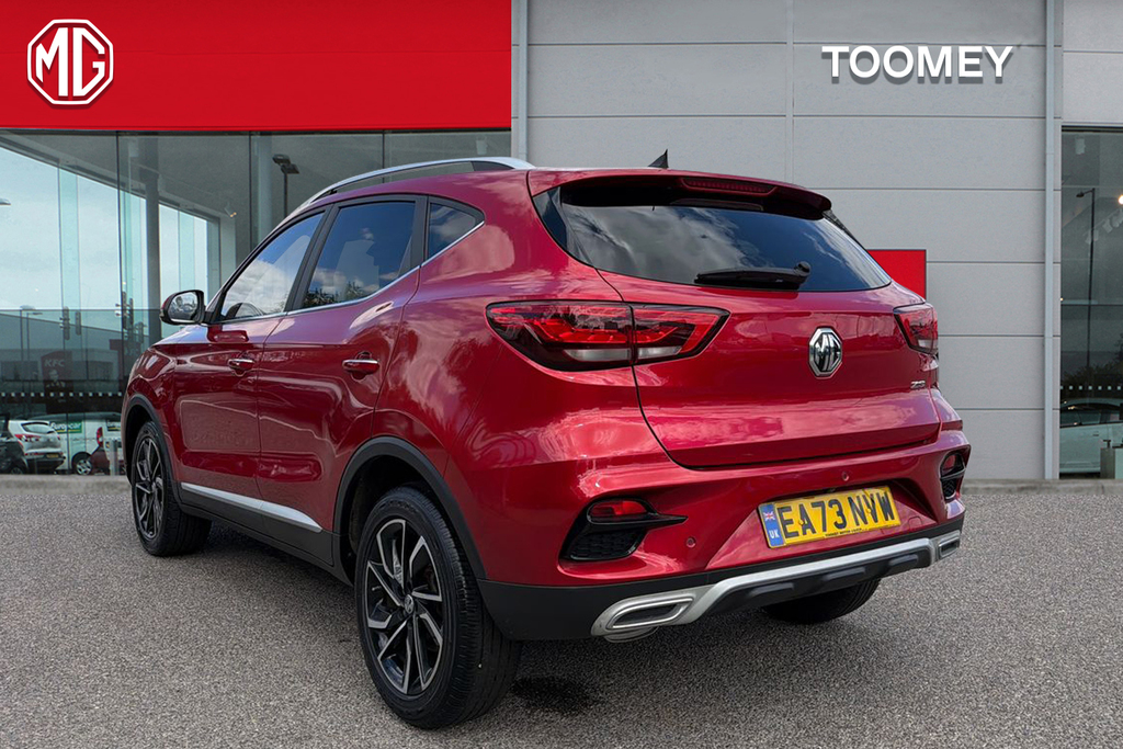 MG ZS 1.0 T Gdi Exclusive Suv Euro 6 11 Red #3