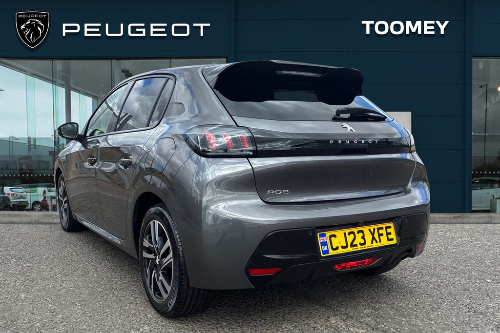 Peugeot 208 1.2 Puretech Allure Premium Plus Hatchback Pe Grey #3