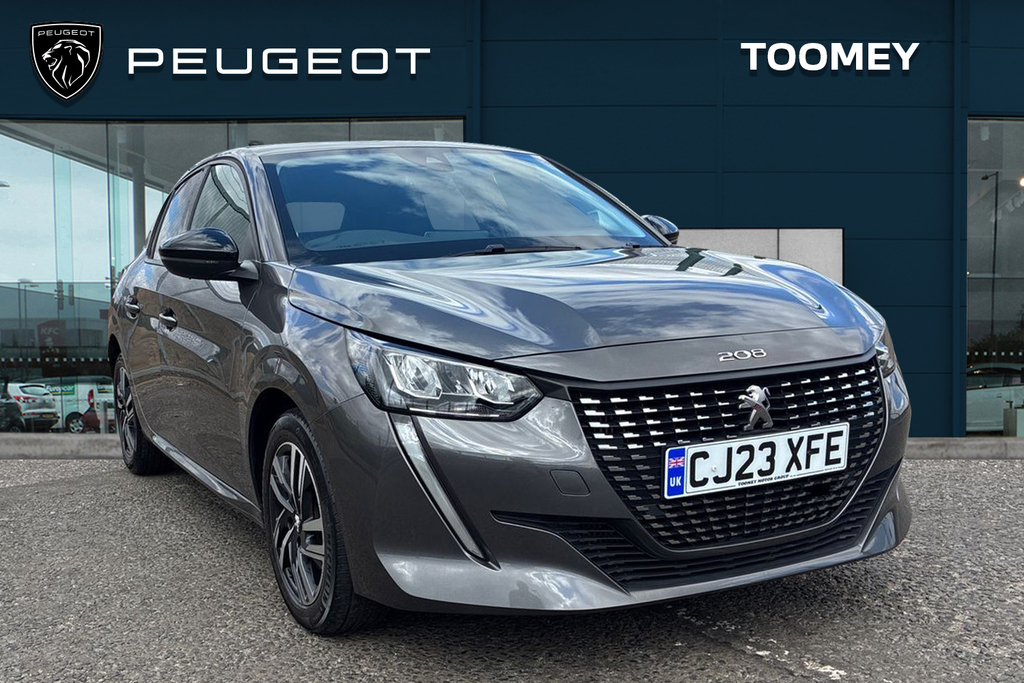Peugeot 208 1.2 Puretech Allure Premium Plus Hatchback Pe Grey