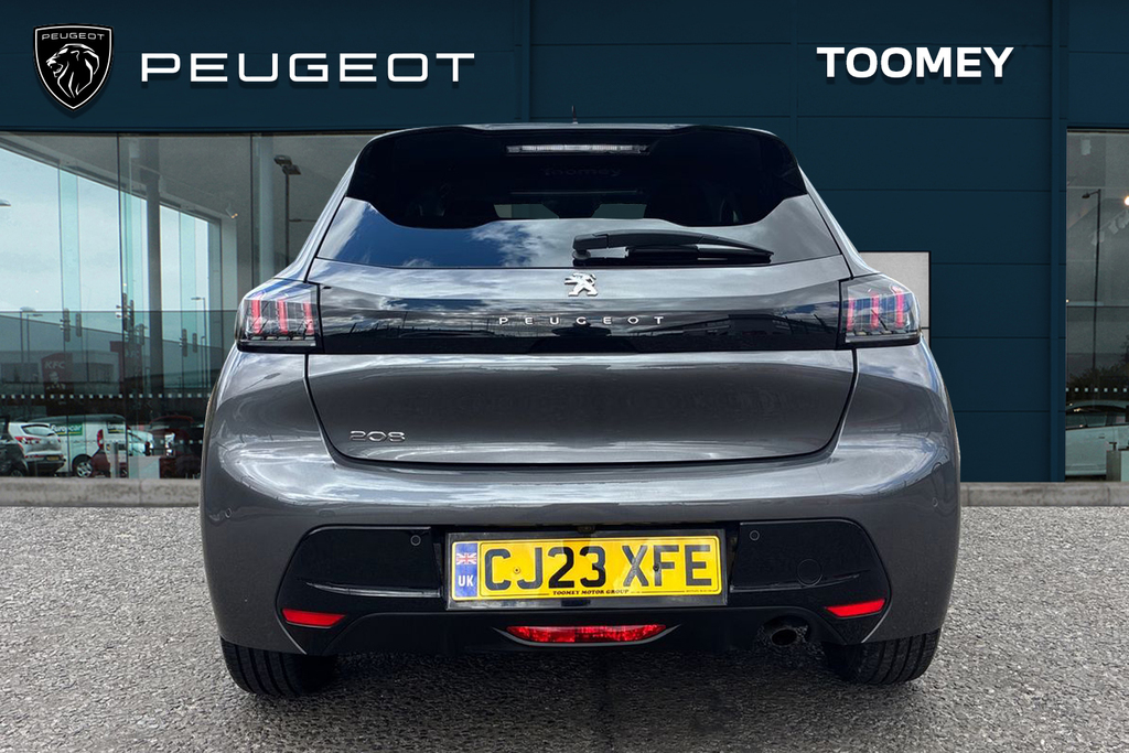 Peugeot 208 1.2 Puretech Allure Premium Plus Hatchback Pe Grey #6