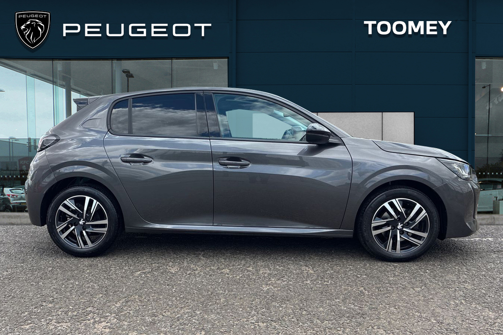 Peugeot 208 1.2 Puretech Allure Premium Plus Hatchback Pe Grey #4