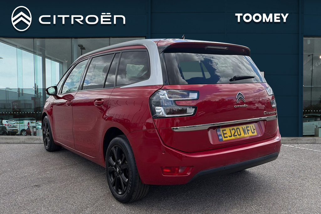 Citroen Grand C4 SpaceTourer 1.2 Puretech Flair Plus Mpv Euro Red #3