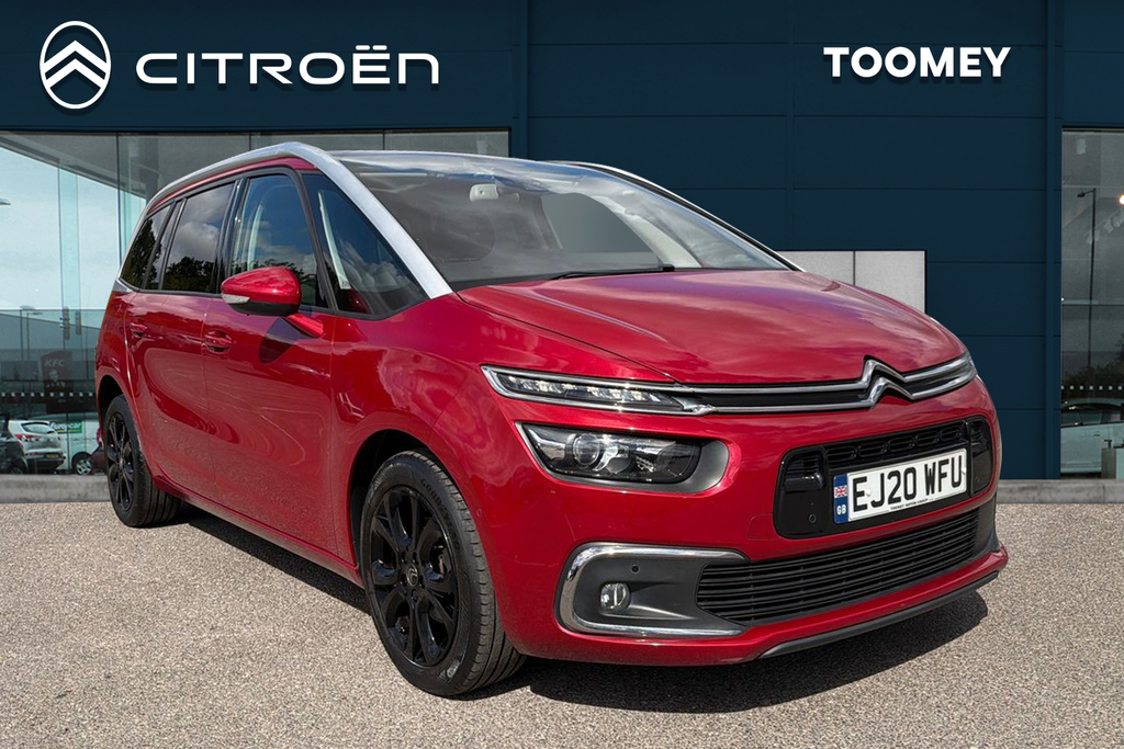 Citroen Grand C4 SpaceTourer 1.2 Puretech Flair Plus Mpv Euro Red
