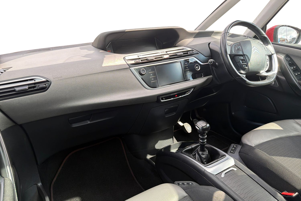 Citroen Grand C4 SpaceTourer 1.2 Puretech Flair Plus Mpv Euro Red #2