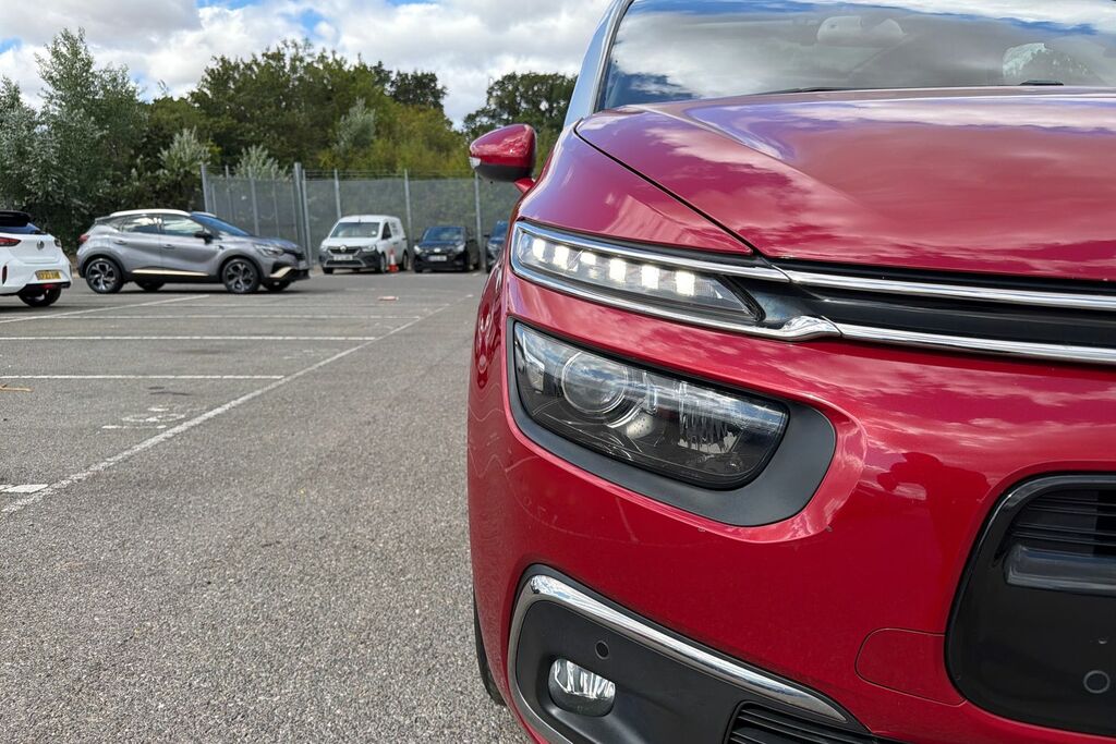 Citroen Grand C4 SpaceTourer Flair Plus Blue #11