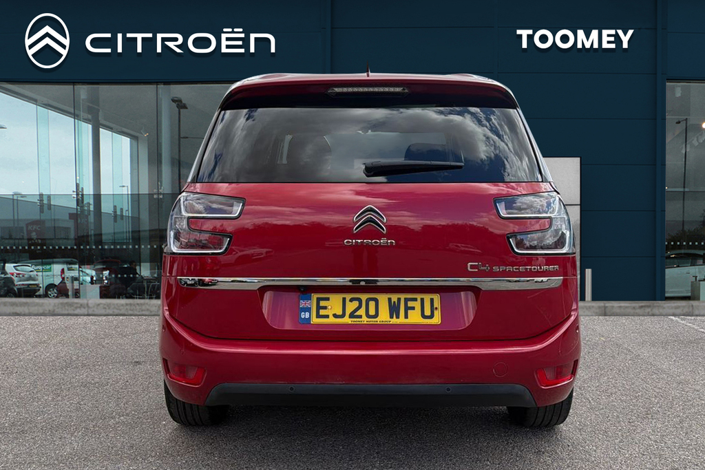 Citroen Grand C4 SpaceTourer 1.2 Puretech Flair Plus Mpv Euro Red #6