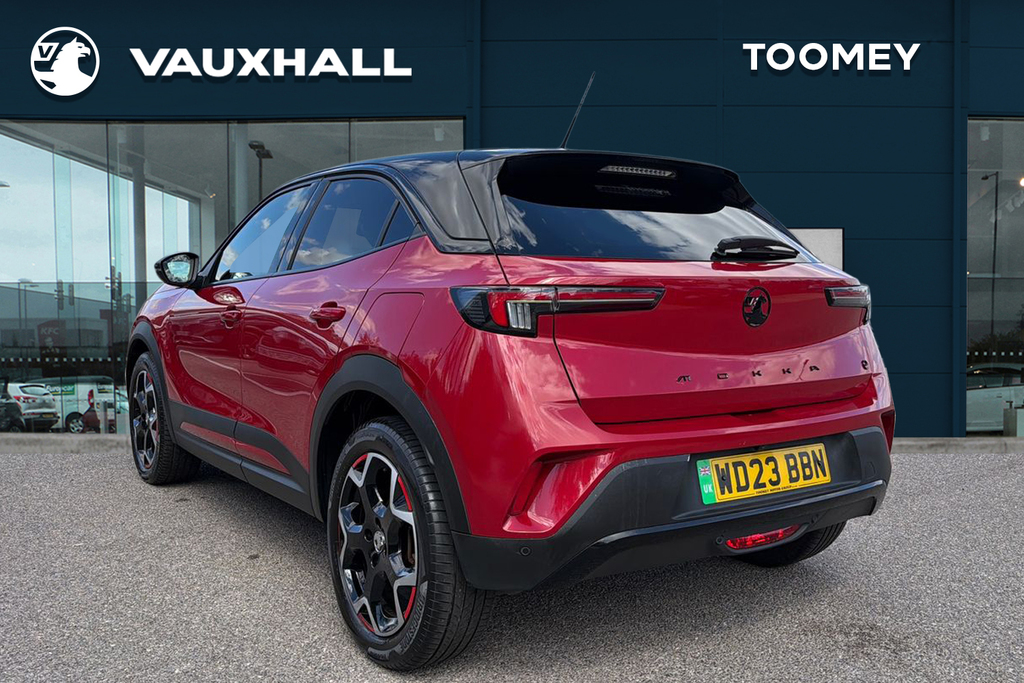 Vauxhall Mokka-e 50Kwh Gs Suv 136 Ps Red #3