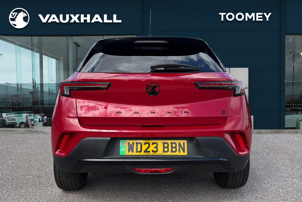 Vauxhall Mokka-e 50Kwh Gs Suv 136 Ps Red #6
